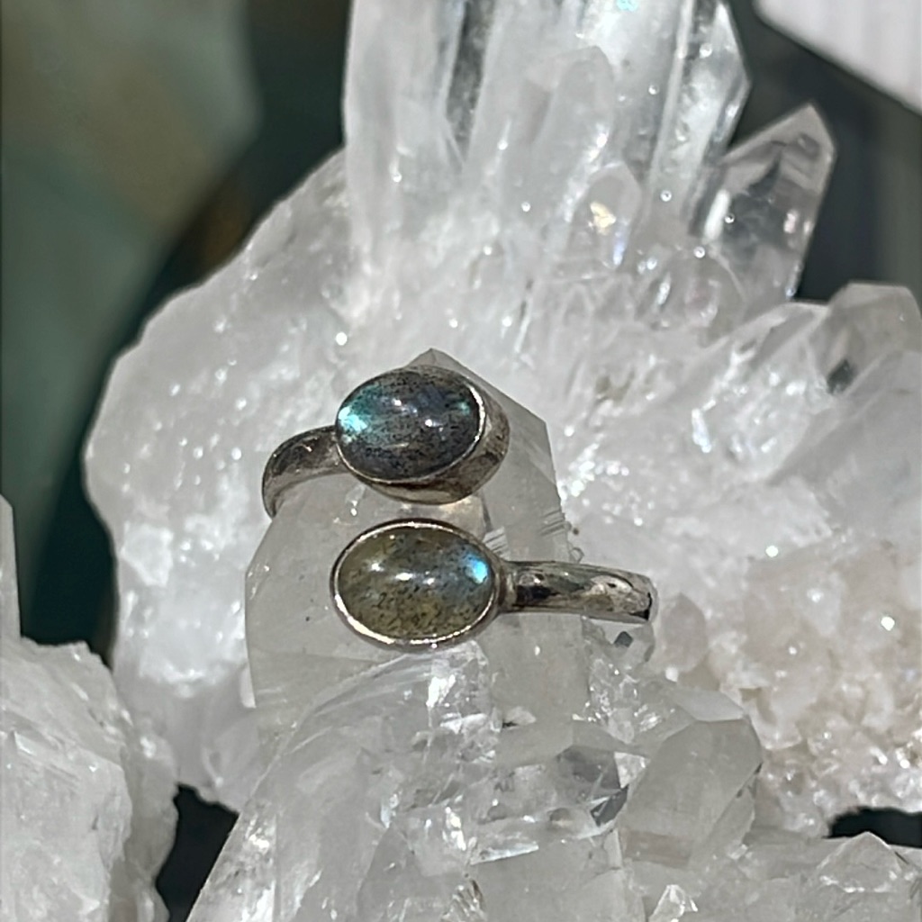 Labradorite Ring